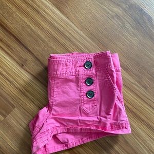Pink Express Shorts
